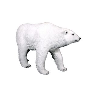 Design Toscano NE110009 76 1/2 Inch Polar Bear on the Prowl Statue