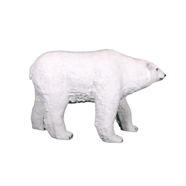 Design Toscano NE110009 76 1/2 Inch Polar Bear on the Prowl Statue