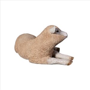 Design Toscano NE110012 24 Inch Merino Lamb Resting