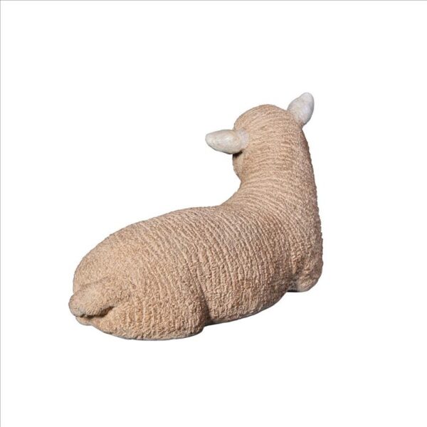 Design Toscano NE110012 24 Inch Merino Lamb Resting