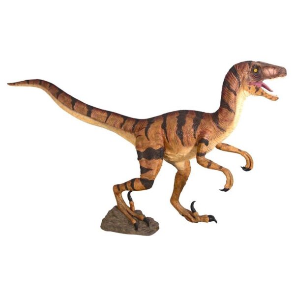 Design Toscano NE110015 106 Inch Velociraptor Dinosaur Statue