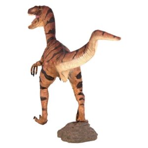 Design Toscano NE110015 106 Inch Velociraptor Dinosaur Statue