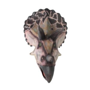 Design Toscano NE110016 35 1/2 Inch Triceratops Dinosaur Wall Trophy