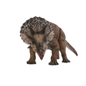 Design Toscano NE110025 40 Inch Triceratops Scaled Dinosaur Statue