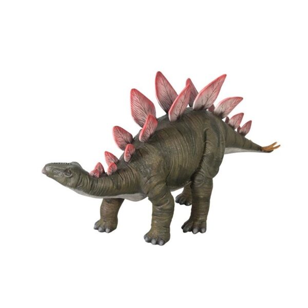 Design Toscano NE110039 49 1/2 Inch Stegosaurus Scaled Dinosaur Statue