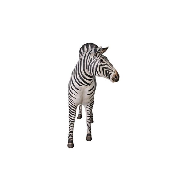 Design Toscano NE110075 58 Inch Grand Scale Adult Zebra Statue