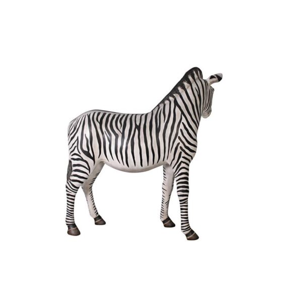 Design Toscano NE110075 58 Inch Grand Scale Adult Zebra Statue