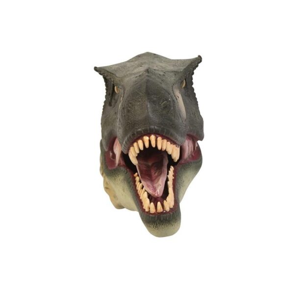 Design Toscano NE110085 6 1/2 Inch Scaled T-Rex Wall Trophy Dinosaur