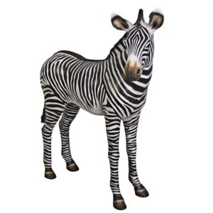 Design Toscano NE110099 38 Inch Grand Scale Zebra Foal Statue