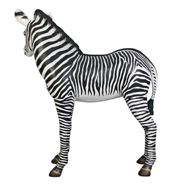 Design Toscano NE110099 38 Inch Grand Scale Zebra Foal Statue