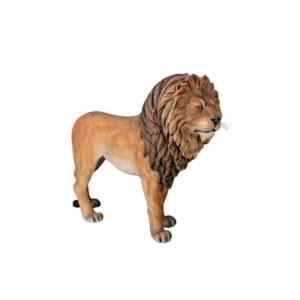 Design Toscano NE110101 74 1/2 Inch Life Size King of The Lions Statue