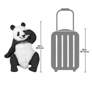 Design Toscano NE110107 40 1/2 Inch Giant Panda Statue