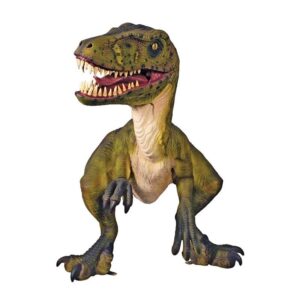 Design Toscano NE110115 135 Inch Dromaeosaurus Dinosaur Statue