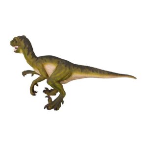 Design Toscano NE110115 135 Inch Dromaeosaurus Dinosaur Statue