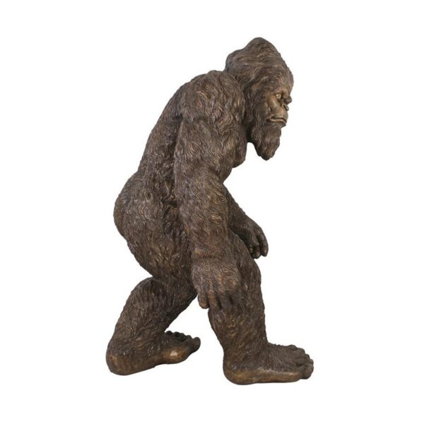 Design Toscano NE110119 45 Inch Life-Size Bigfoot the Giant Yeti Statue