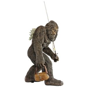 Design Toscano NE110119 45 Inch Life-Size Bigfoot the Giant Yeti Statue