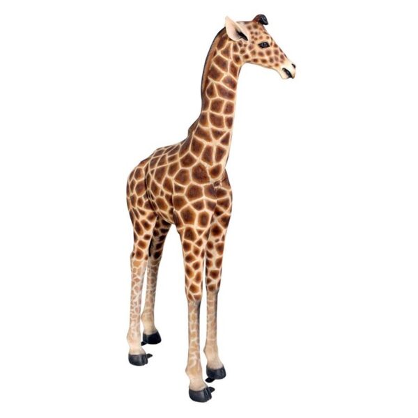 Design Toscano NE120004 35 1/2 Inch Baako Grand Scale Baby Giraffe Statue