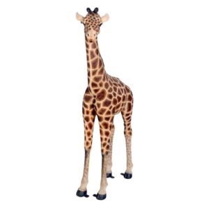 Design Toscano NE120004 35 1/2 Inch Baako Grand Scale Baby Giraffe Statue