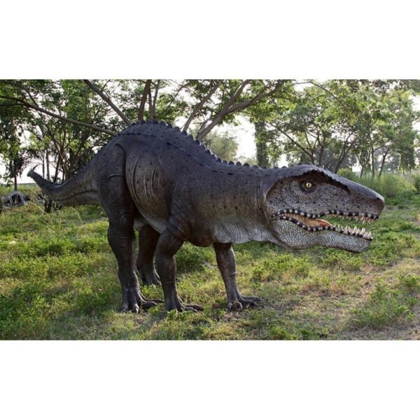 Design Toscano NE120013 245 Inch Postosuchus Dinosaur Statue