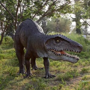 Design Toscano NE120013 245 Inch Postosuchus Dinosaur Statue