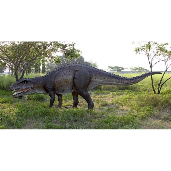 Design Toscano NE120013 245 Inch Postosuchus Dinosaur Statue