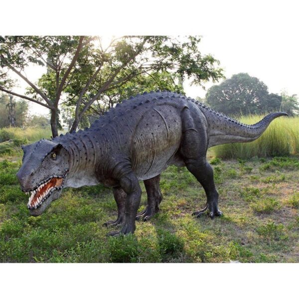 Design Toscano NE120013 245 Inch Postosuchus Dinosaur Statue