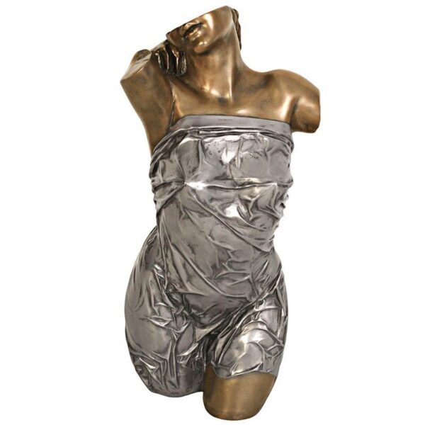 Design Toscano NE1200315 14 1/2 Inch Serenity Female Torso Statue