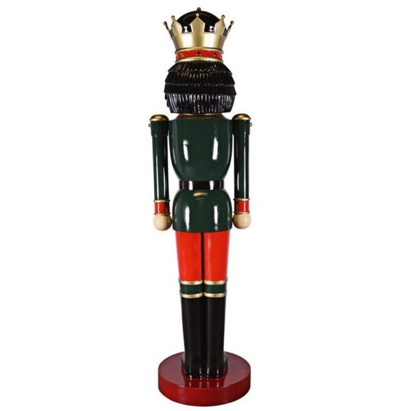 Design Toscano NE130010 37 Inch Super Scaled Holiday Nutcracker Statue