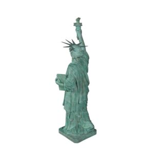 Design Toscano NE130048 15 1/2 Inch Statue of Liberty