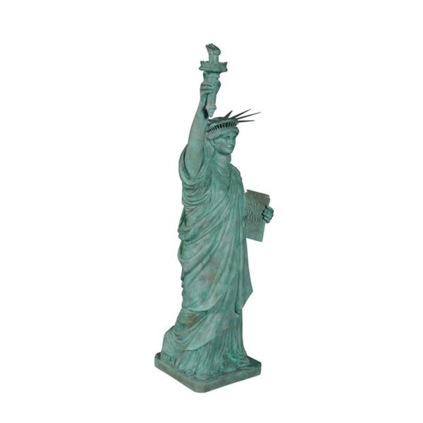 Design Toscano NE130048 15 1/2 Inch Statue of Liberty