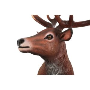 Design Toscano NE130058 51 1/2 Inch Red Deer Buck Statue with Base