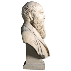 Design Toscano NE130080 21 Inch Darwin Bust