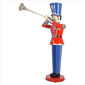 Design Toscano NE140008 71 1/2 Inch Giant Trumpeting Soldier Statue