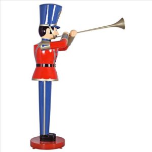 Design Toscano NE140008 71 1/2 Inch Giant Trumpeting Soldier Statue