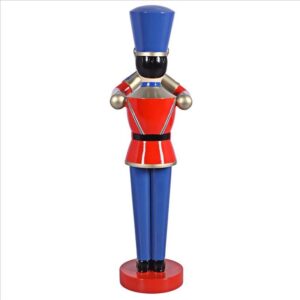 Design Toscano NE140009 31 Inch Medium Trumpeting Soldier Statue