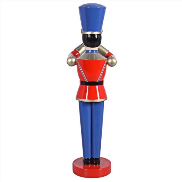 Design Toscano NE140009 31 Inch Medium Trumpeting Soldier Statue