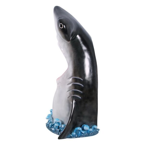 Design Toscano NE140045 45 1/2 Inch Peek a Boo Photo Op Hammerhead Shark