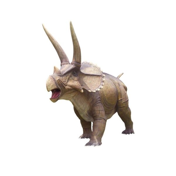 Design Toscano NE140098 245 1/2 Inch Giant Charging Triceratops