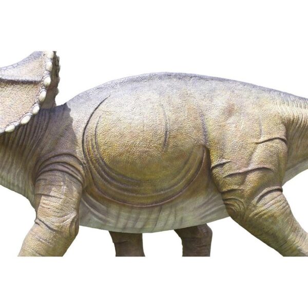 Design Toscano NE140098 245 1/2 Inch Giant Charging Triceratops