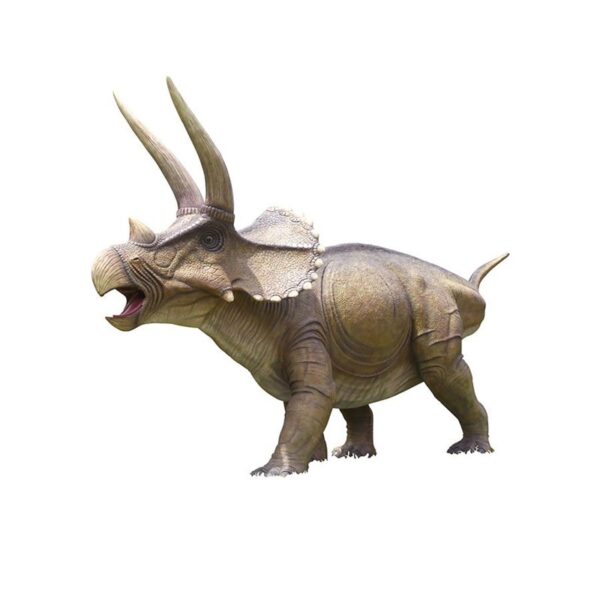 Design Toscano NE140098 245 1/2 Inch Giant Charging Triceratops