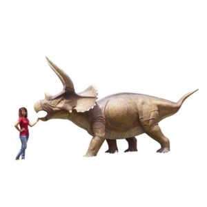 Design Toscano NE140098 245 1/2 Inch Giant Charging Triceratops