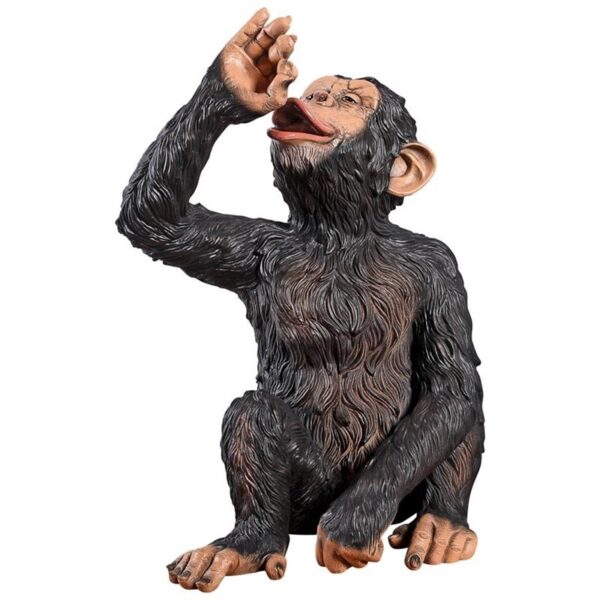 Design Toscano NE140099 18 1/2 Inch Anisetta Liquore Drinking Monkey Statue