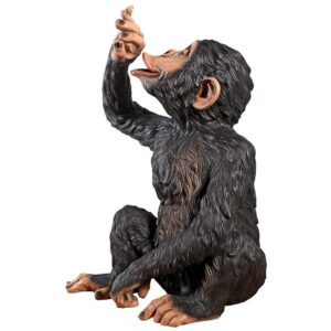 Design Toscano NE140099 18 1/2 Inch Anisetta Liquore Drinking Monkey Statue