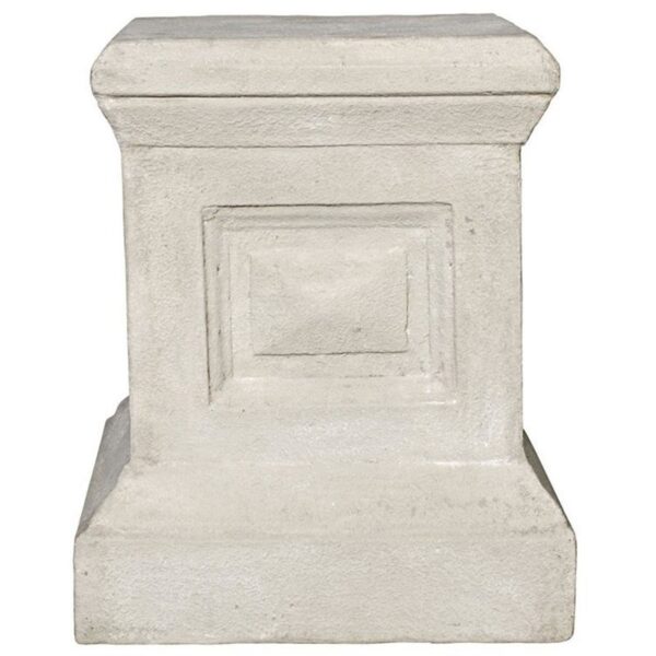 Design Toscano NE140502 21 Inch English Plinth for Obelisk