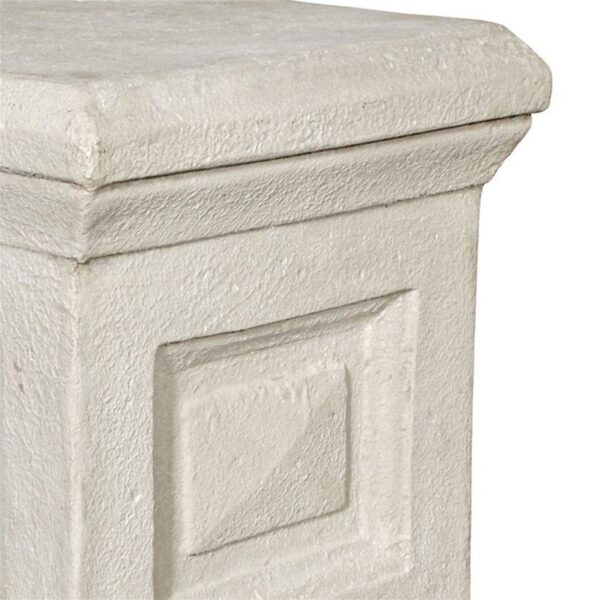 Design Toscano NE140502 21 Inch English Plinth for Obelisk