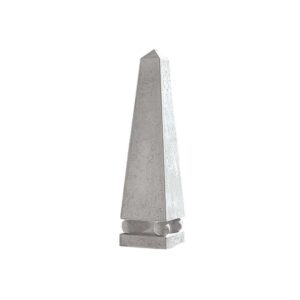 Design Toscano NE140508 17 Inch Grand Garden Neoclassical Obelisk