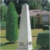 Design Toscano NE140508 17 Inch Grand Garden Neoclassical Obelisk