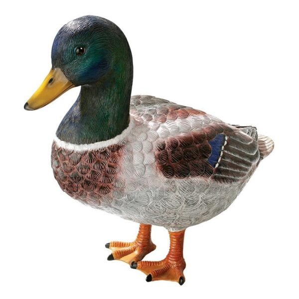 Design Toscano NE150003 32 1/2 Inch Massive Mallard Duck Statue