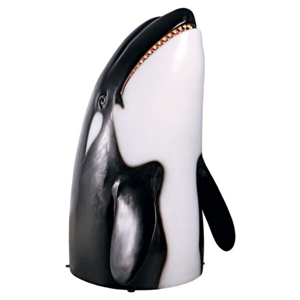 Design Toscano NE150004 46 Inch Thar She Blows Killer Whale Statue