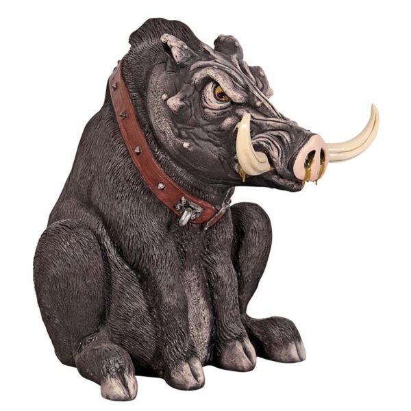 Design Toscano NE150150 29 Inch Bad Intentions Warthog Statue